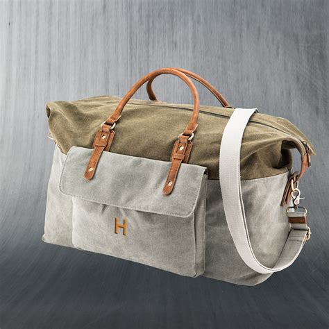 luxury men's weekend bags